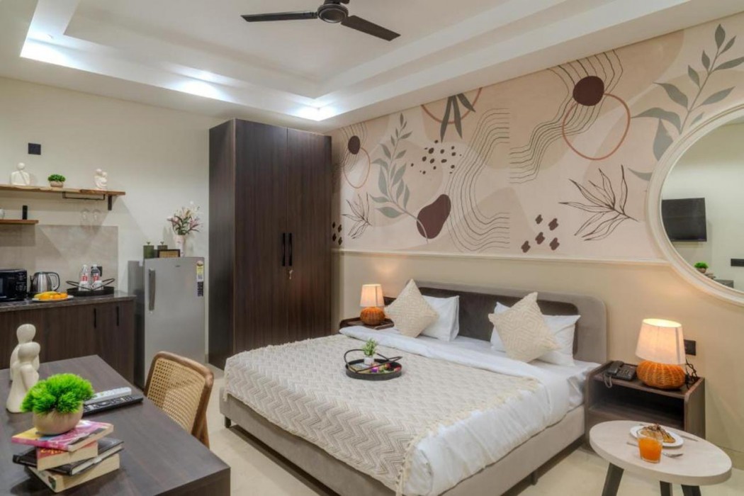 Room at One Stayz by Zipcode, GURGAON