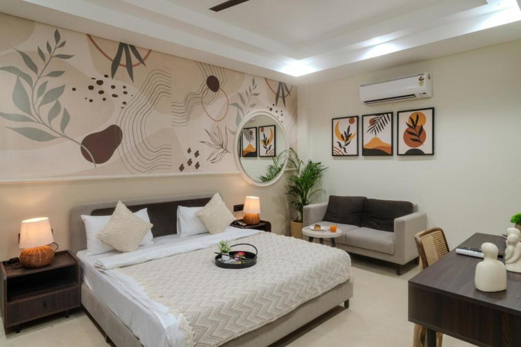 Room at One Stayz by Zipcode, GURGAON