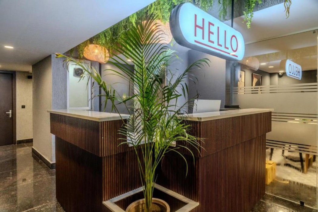 Lobby at One Stayz by Zipcode, GURGAON