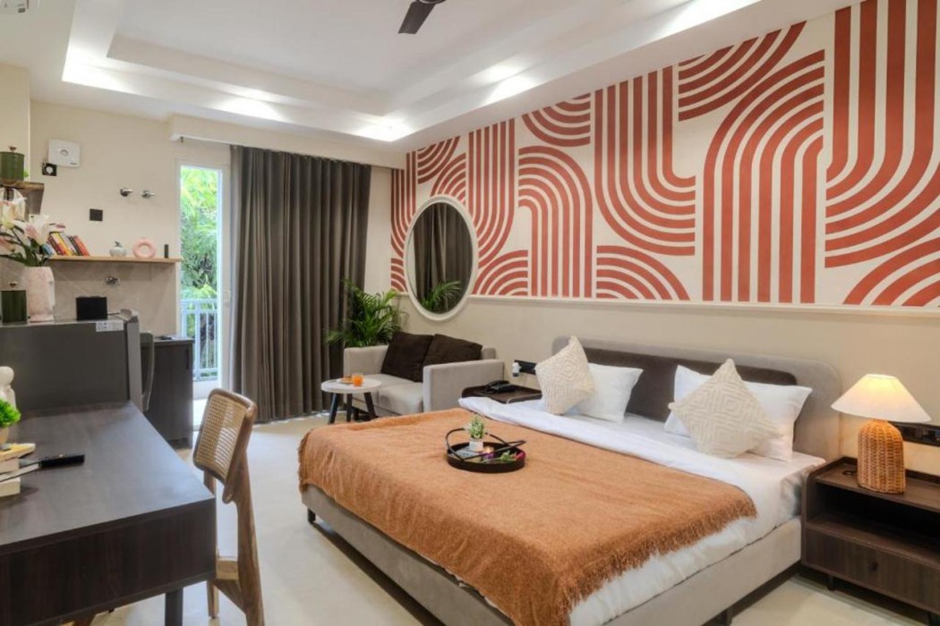 Room at One Stayz by Zipcode, GURGAON