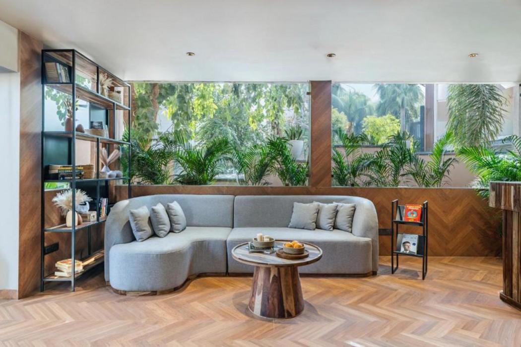 Lobby at Nook by Zipcode, GURGAON