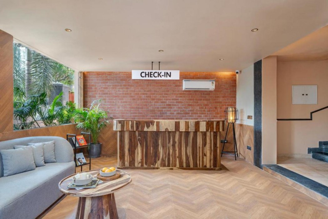 Lobby at Nook by Zipcode, GURGAON