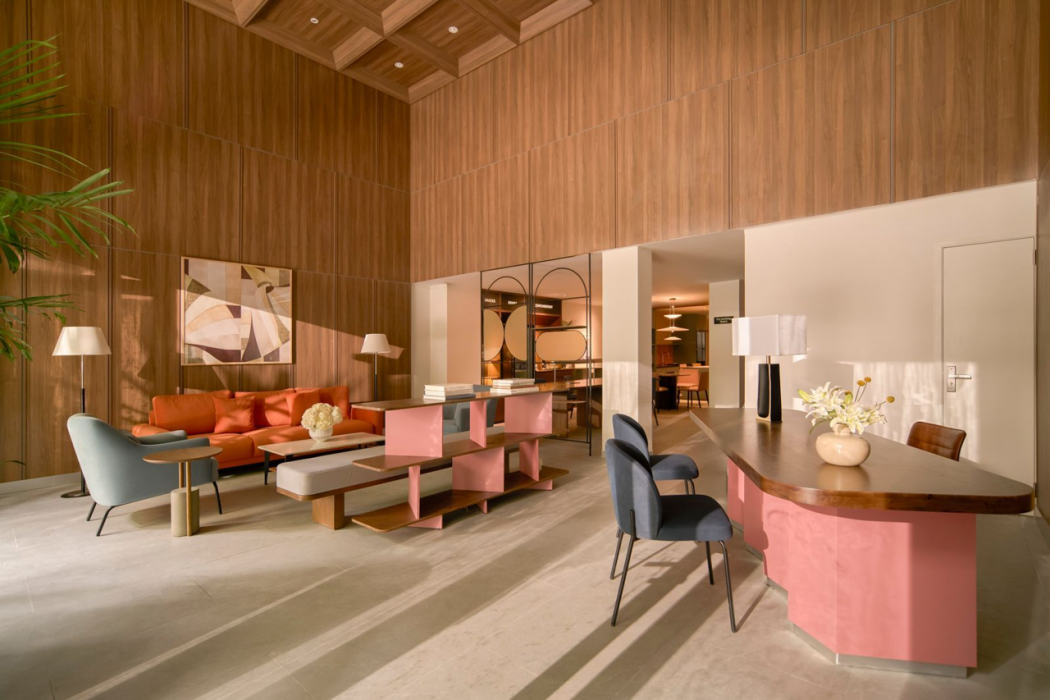 Lobby at Express By M Village Nguyen The Loc, a brand of Modern Village Lifestyle, SAIGON / HO CHI MINH CITY