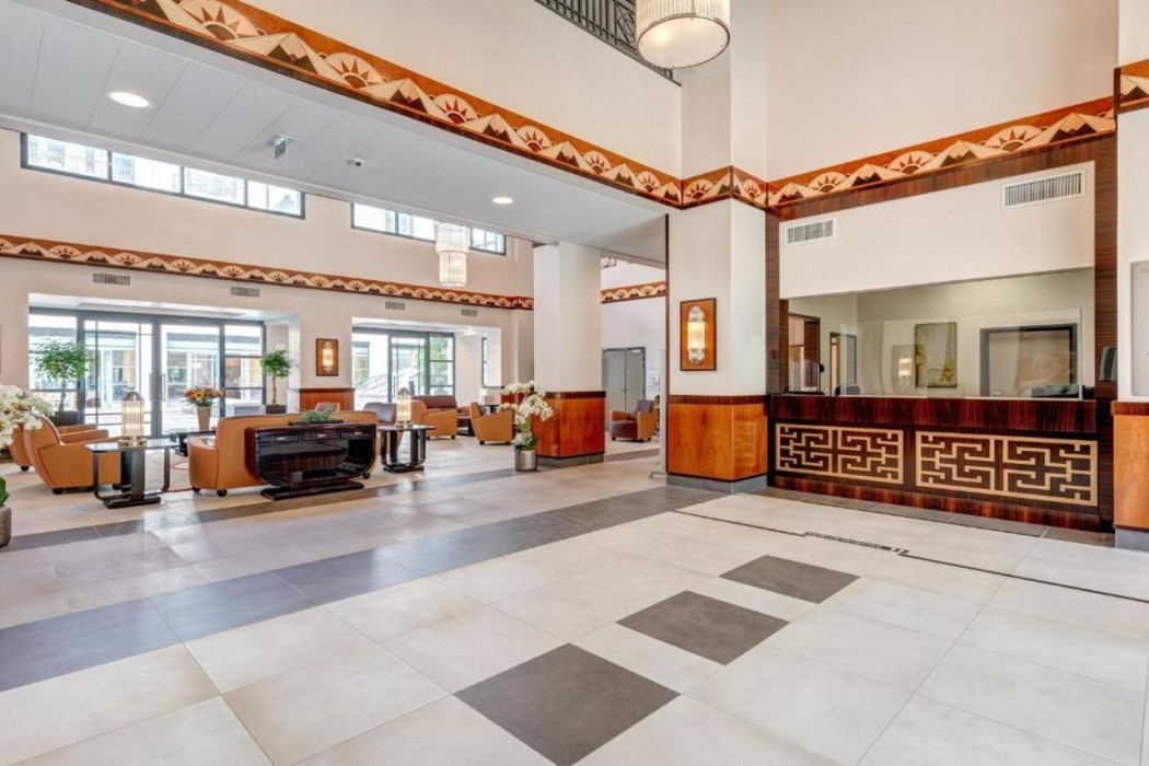 Lobby at Quality Aparthotel Val d Europe, CHESSY