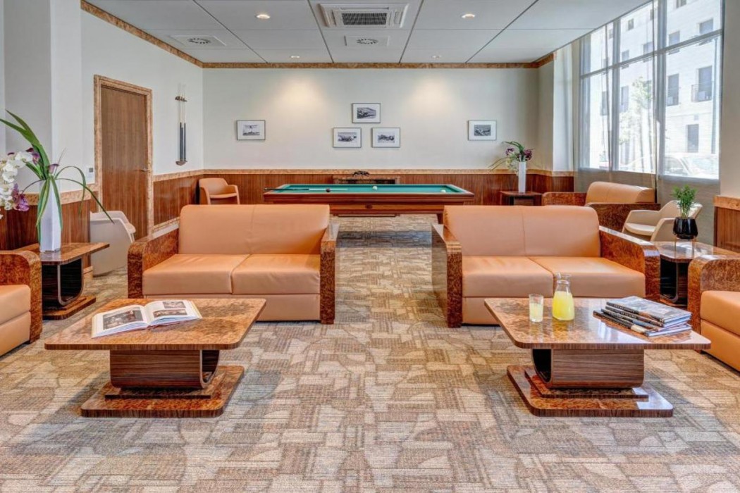 Lobby at Quality Aparthotel Val d Europe, CHESSY