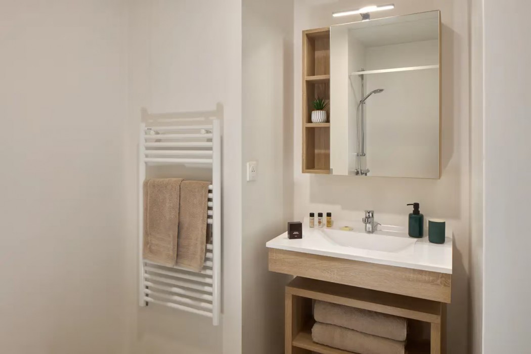 Quality Aparthotel Nancy Centre 8/10