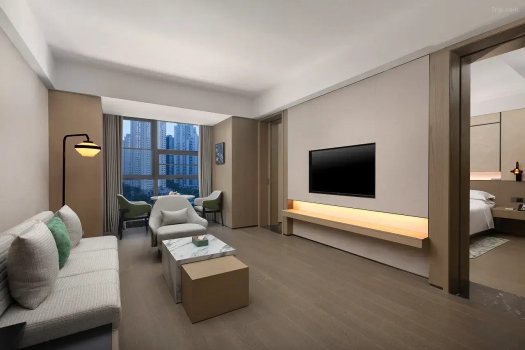 Ramada Plaza By Wyndham Wuhan Hanyang 10/34