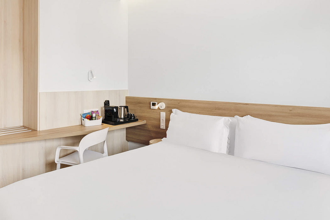 Room at B&B Hotel Madrid Vallecas Ensanche, MADRID