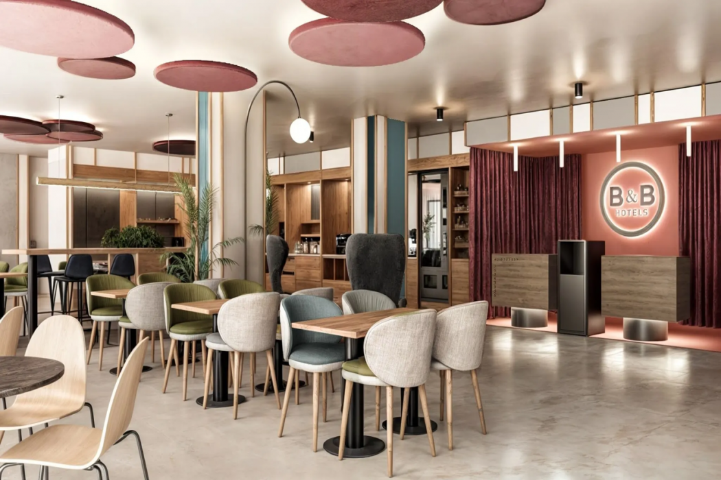Lobby at B&B HOTEL Madrid Vallecas La Gavia, MADRID