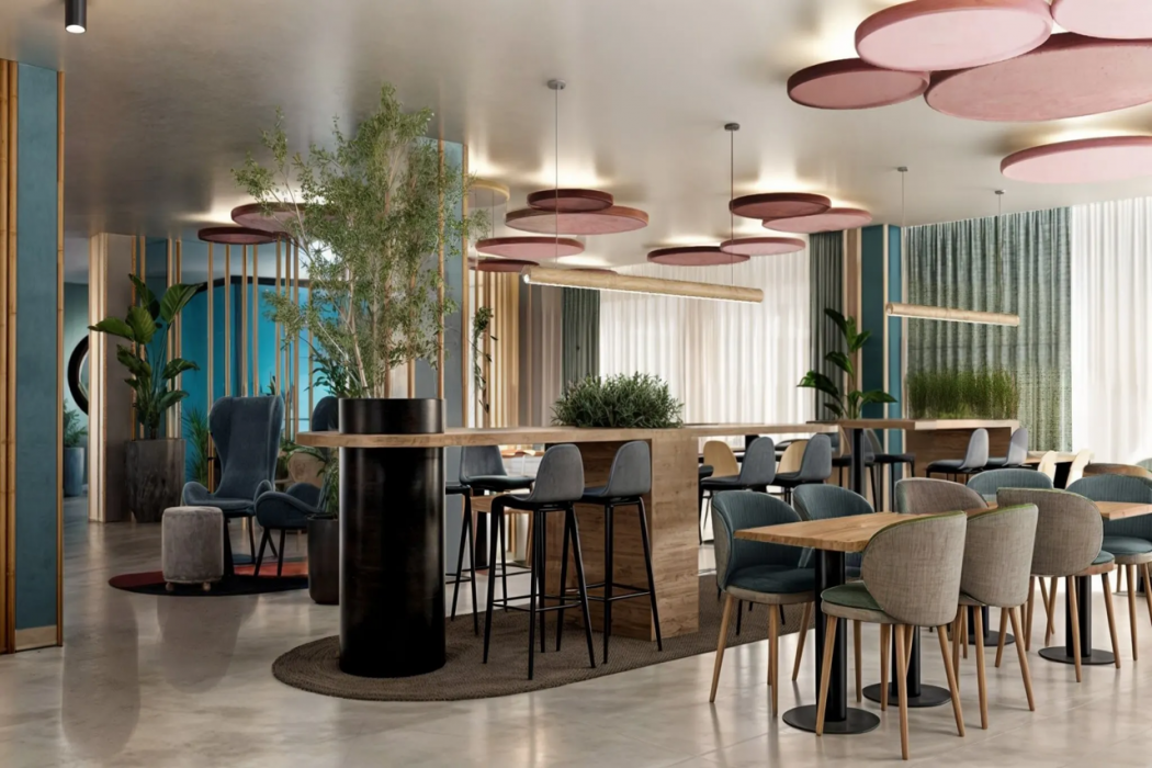 Lobby at B&B HOTEL Madrid Vallecas La Gavia, MADRID