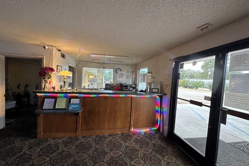Lobby at Super Value Inn Richland Near Americus US 280, Richland