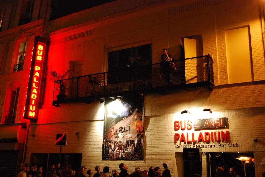 Hotel Le Bus Palladium in PARIS