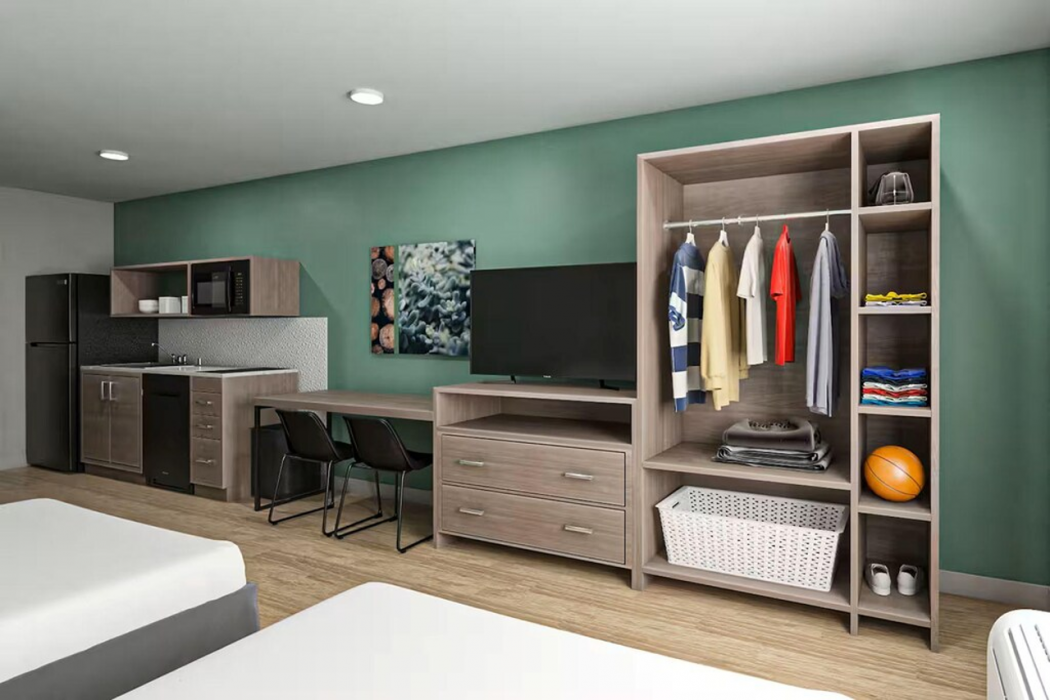 ECHO Suites Extended Stay by Wyndham Austin Round Rock 12/46