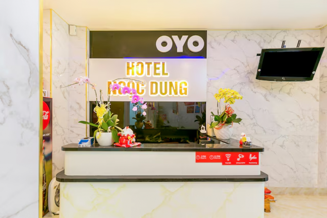 Lobby at OYO 235 Ngoc Dung Hotel, SAIGON / HO CHI MINH CITY