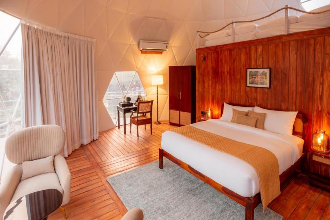 Room at Vaani Greens Kaziranga Wildlife Resort, Kaliabar