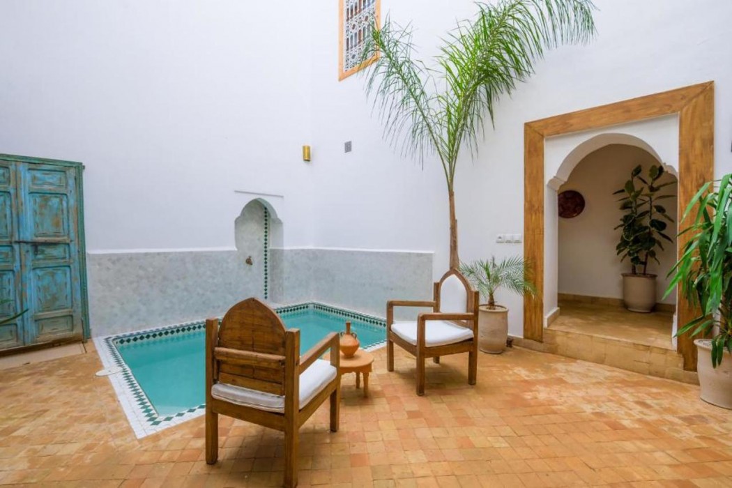 Riad Zellige 写真5