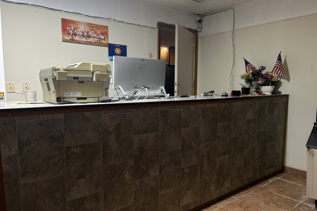 Lobby at Gateaway Motel Broken Bow NE, BROKEN BOW - NE