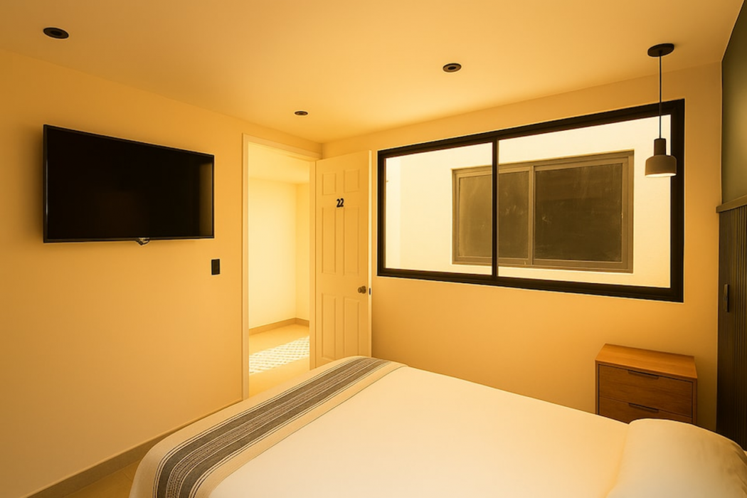 COLLECTION O HOTEL CONCRETA 199 Mexico City 15/38
