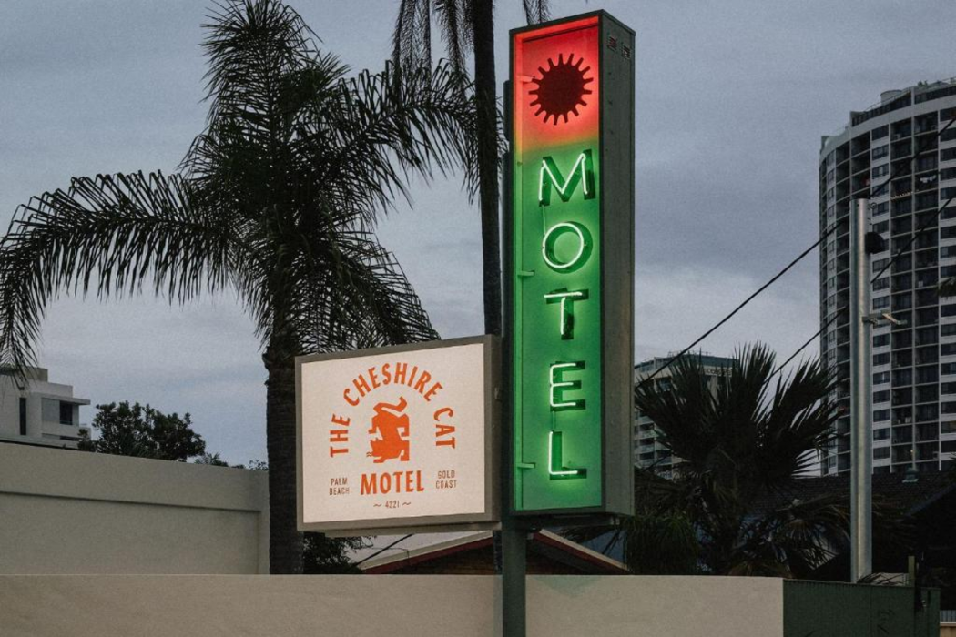 The Cheshire Cat Motel 2/29