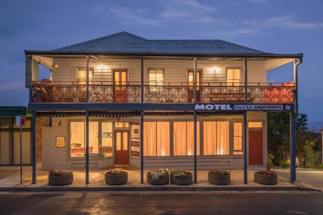 Heritage House Motel and Units 4/16