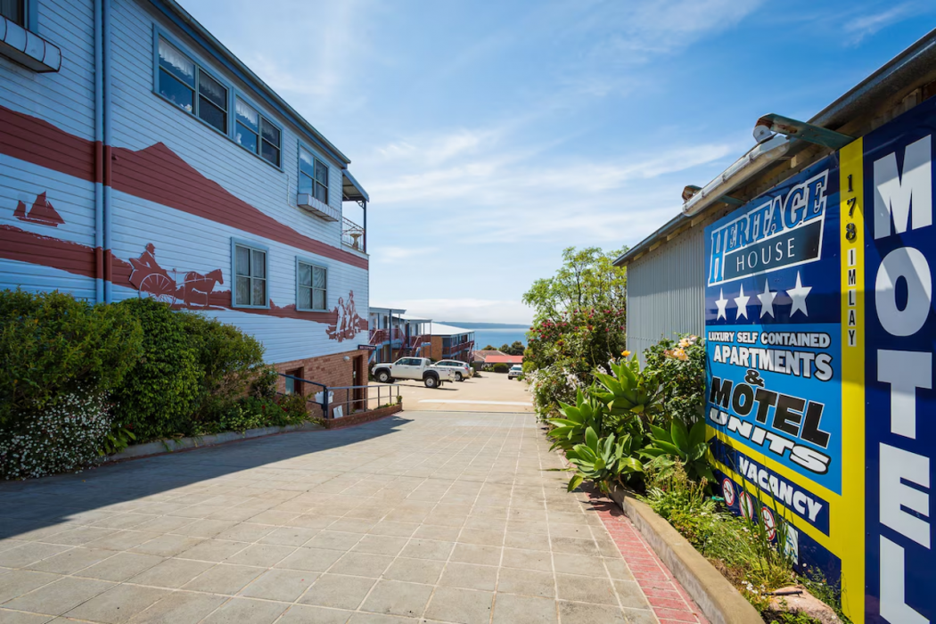 Heritage House Motel and Units 5/16