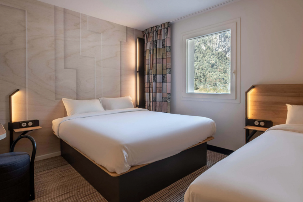 Room at B&B HOTEL Concarneau Keriolet, CONCARNEAU