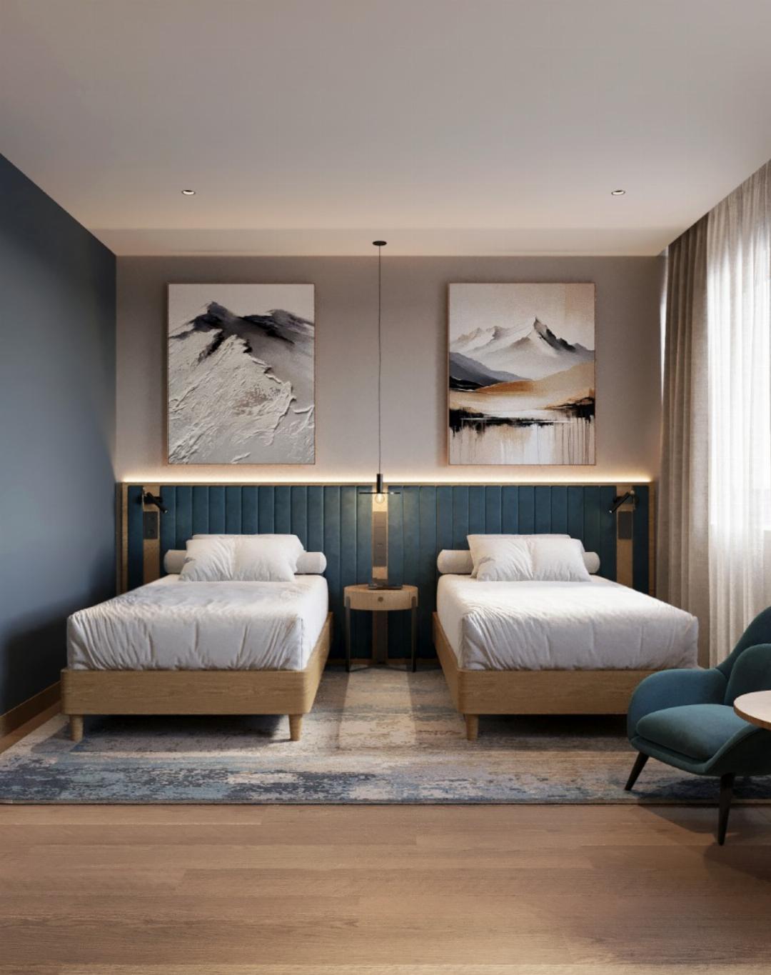 Junior Twin Suite