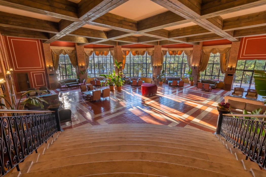 Lobby at Grand Yazici Club Marmaris Palace, MARMARIS