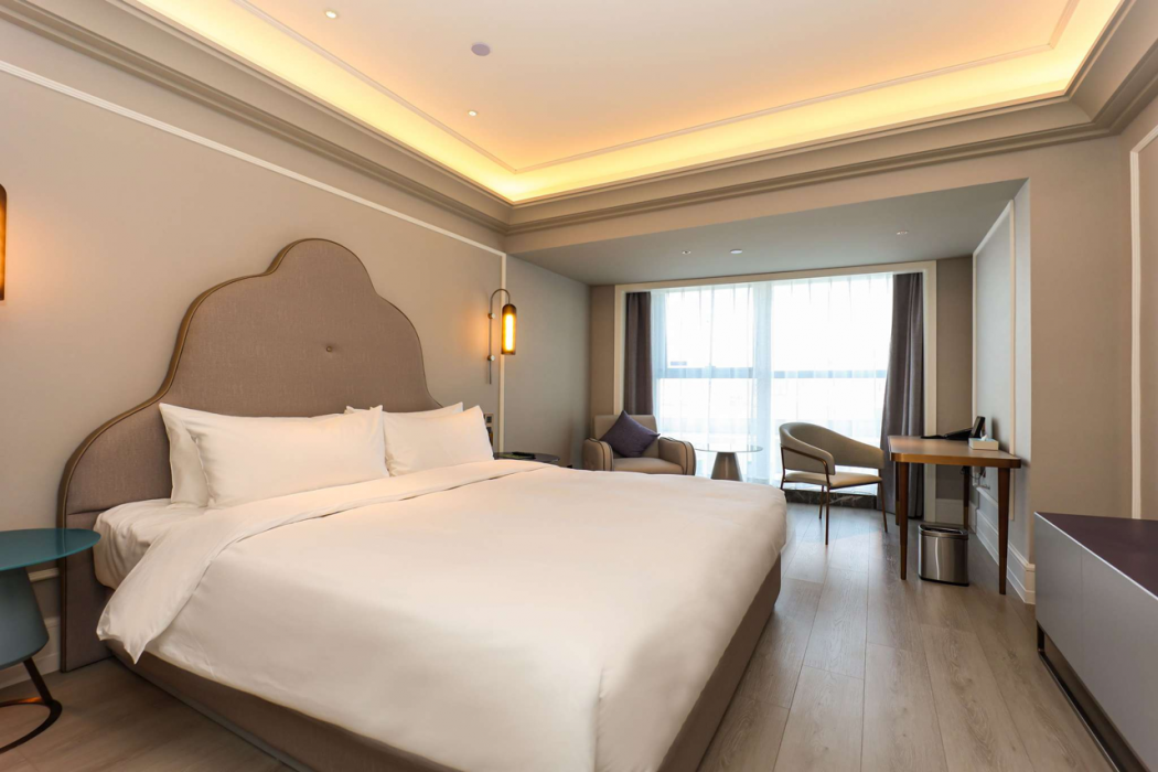 Mercure Jinan West Railway Station 13/65