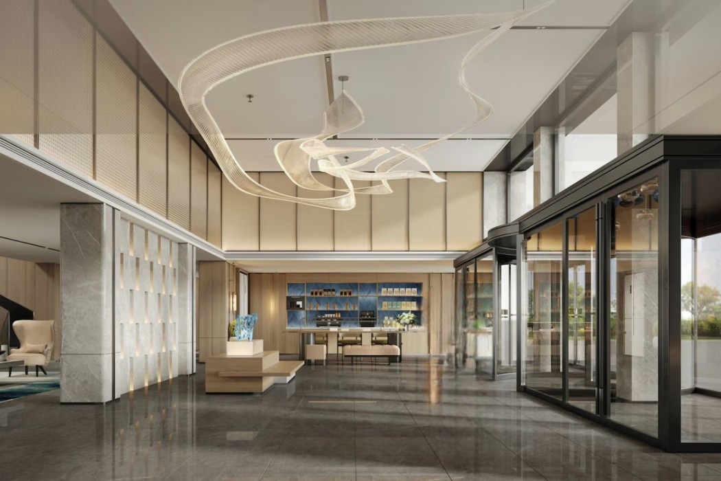 Lobby at Fairfield by Marriott Beijing Capital Airport, BEIJING