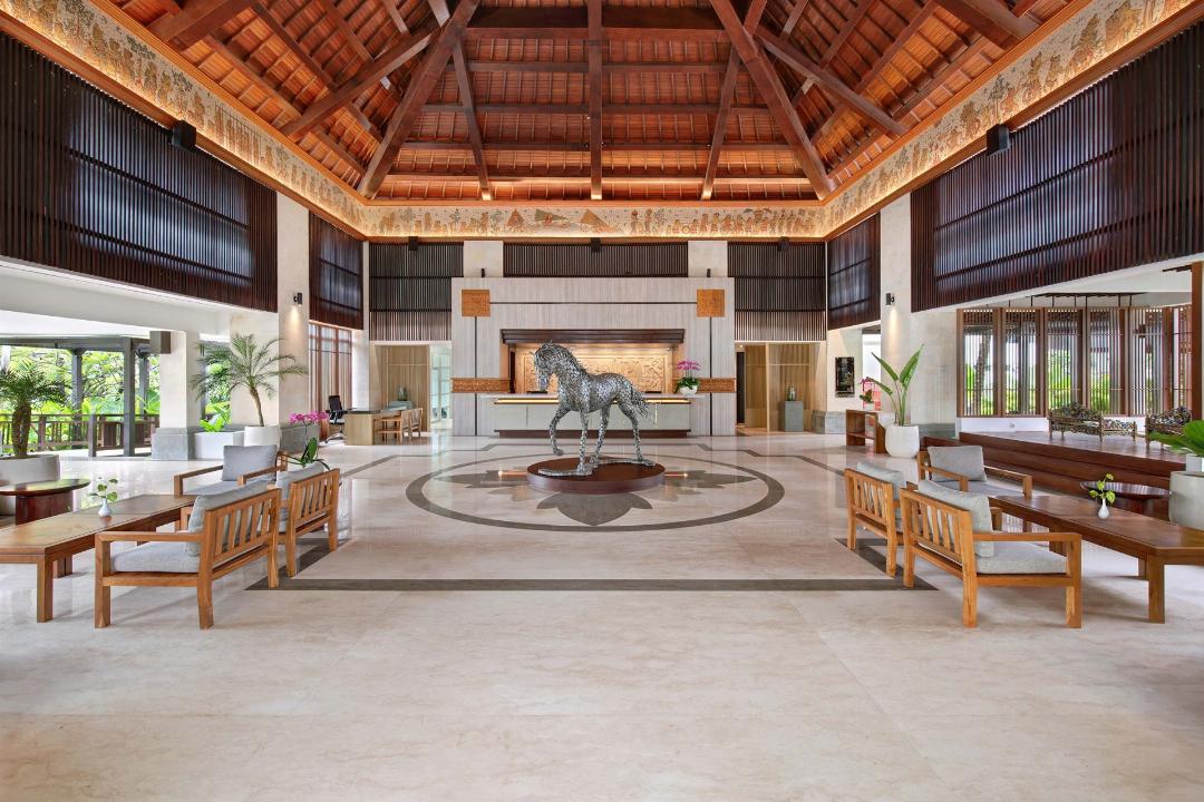 Lobby at eL Hotel & Resort Bali - Sanur, Denpasar