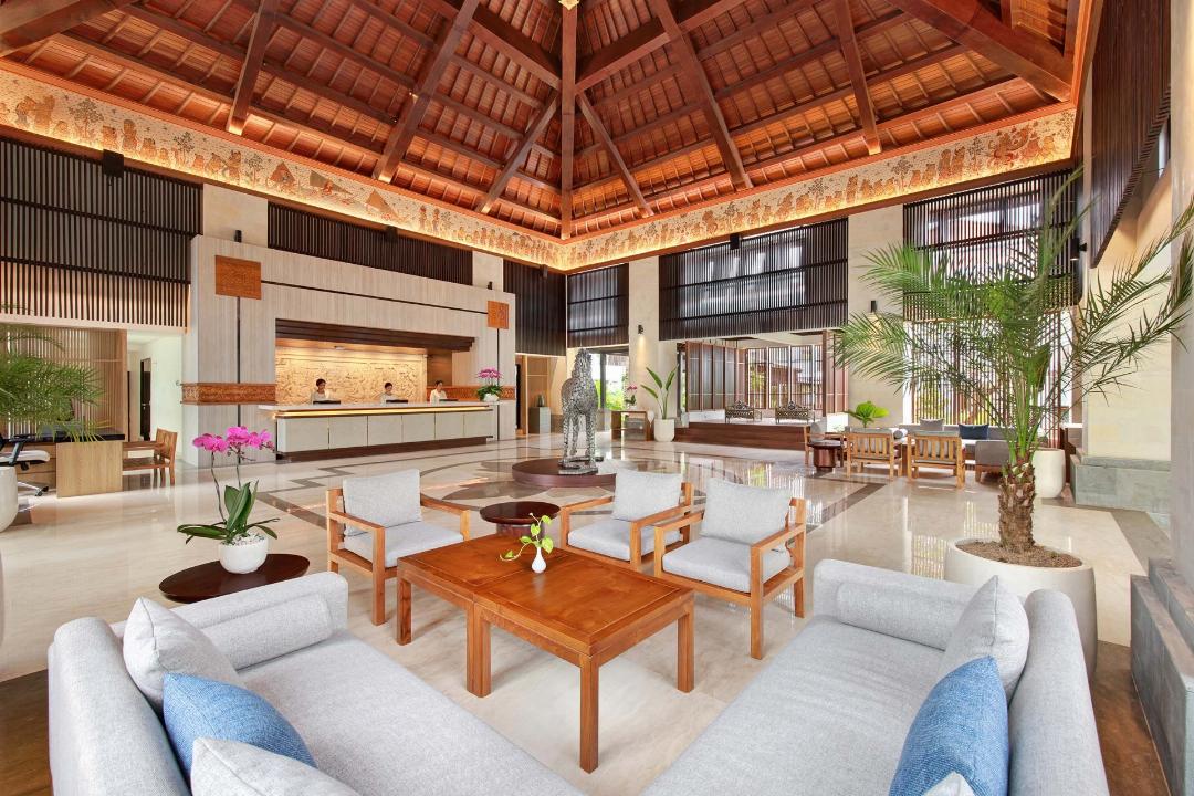 Lobby at eL Hotel & Resort Bali - Sanur, Denpasar