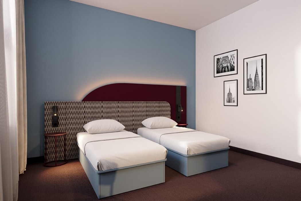 Room at B&B HOTEL Wroclaw Old Town, WROCLAW