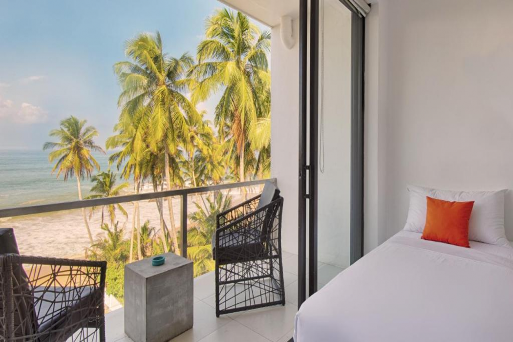 Room at Mask and Tide, Ambalangoda