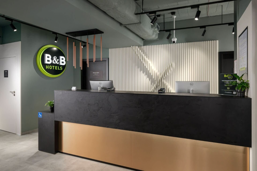 Lobby at B&B HOTEL Leszno, LESZNO