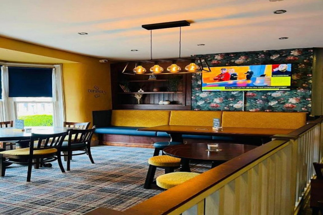 Lobby at OYO New Charles Dickens Hotel, WIGAN