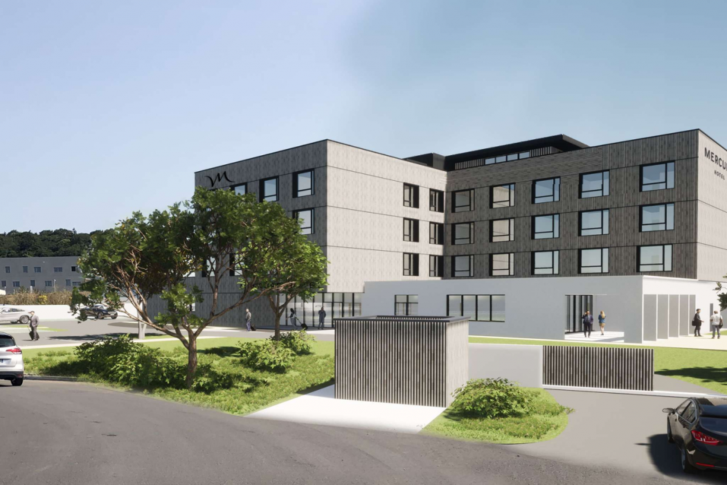 Mercure Quimper Kerlic 1/52