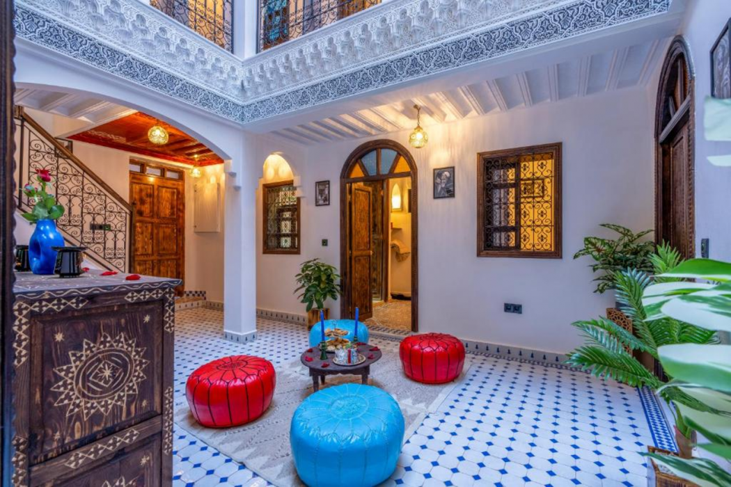 Riad La Perle Bleue 36/61