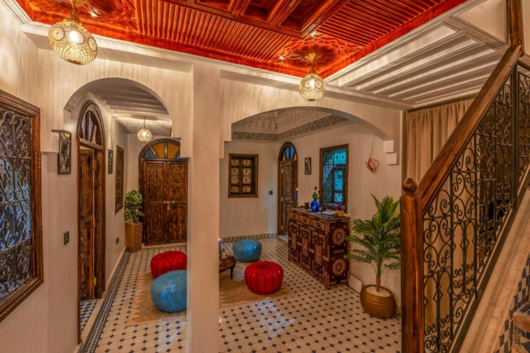 Riad La Perle Bleue 41/61