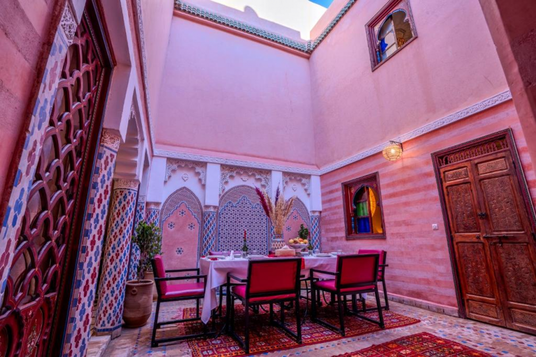 Riad Le Graff Pink 26/43