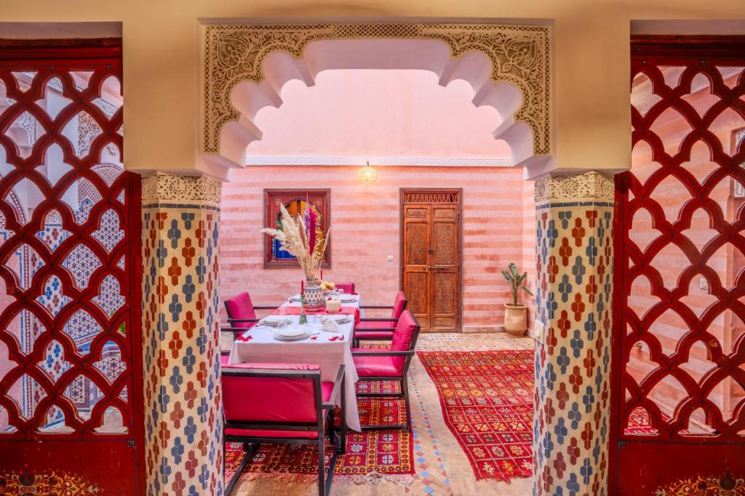 Riad Le Graff Pink 20/43