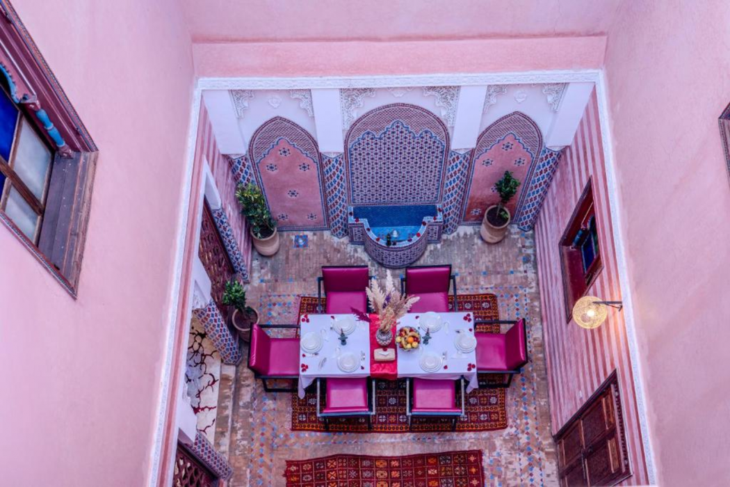 Riad Le Graff Pink 24/43