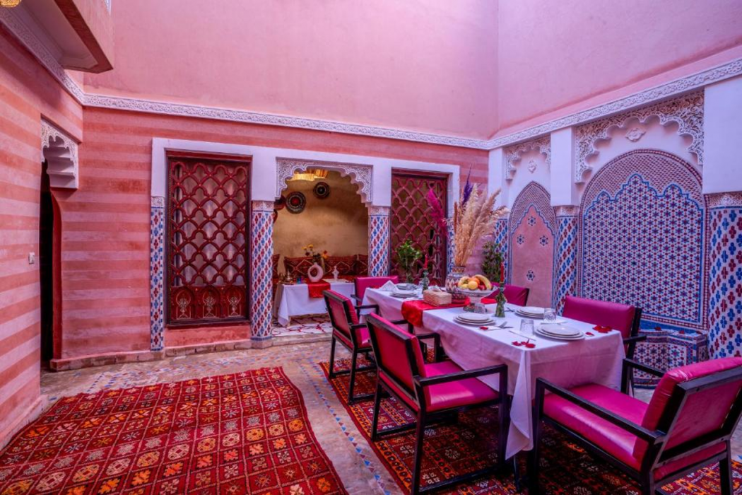 Riad Le Graff Pink 23/43