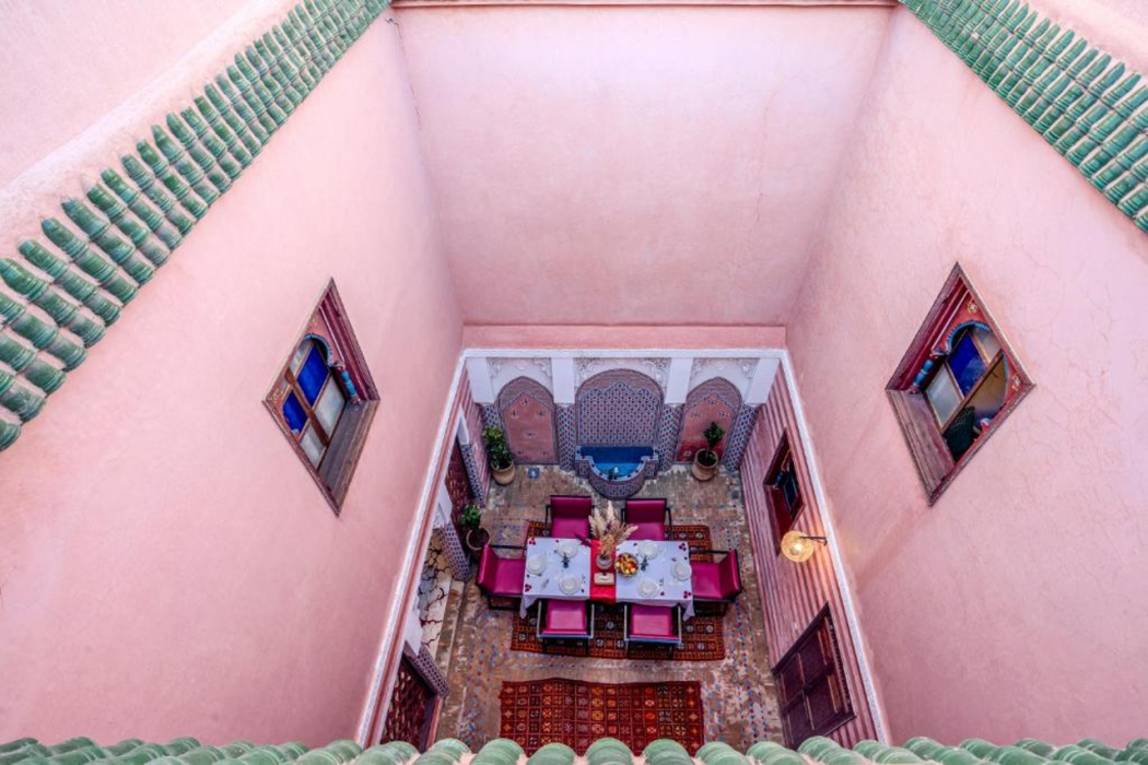 Riad Le Graff Pink 22/43