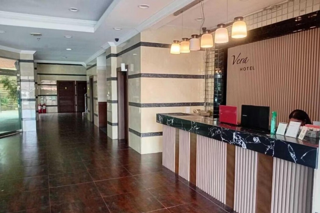 Lobby at Townhouse Oak Vera Hotel Near Clark International Airport, ANGELES CITY