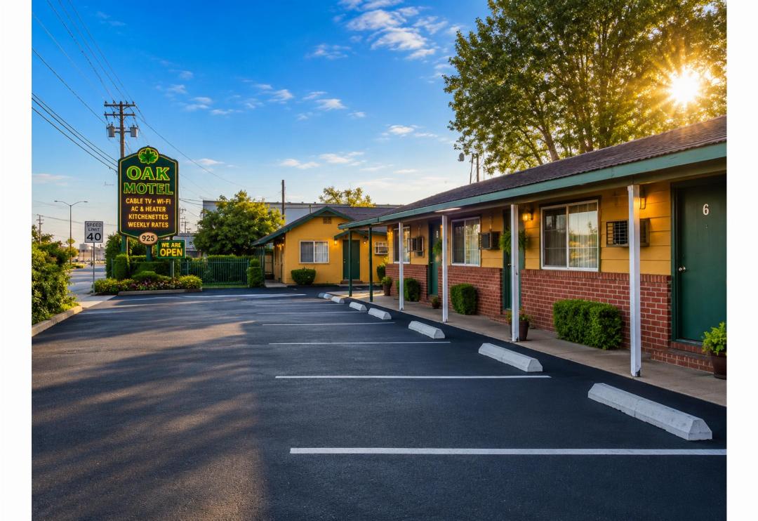 Oak Motel Modesto CA in MODESTO - CA