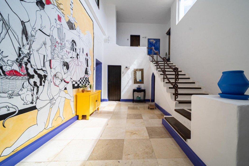 Lobby at Casa De Hilario, YAIZA