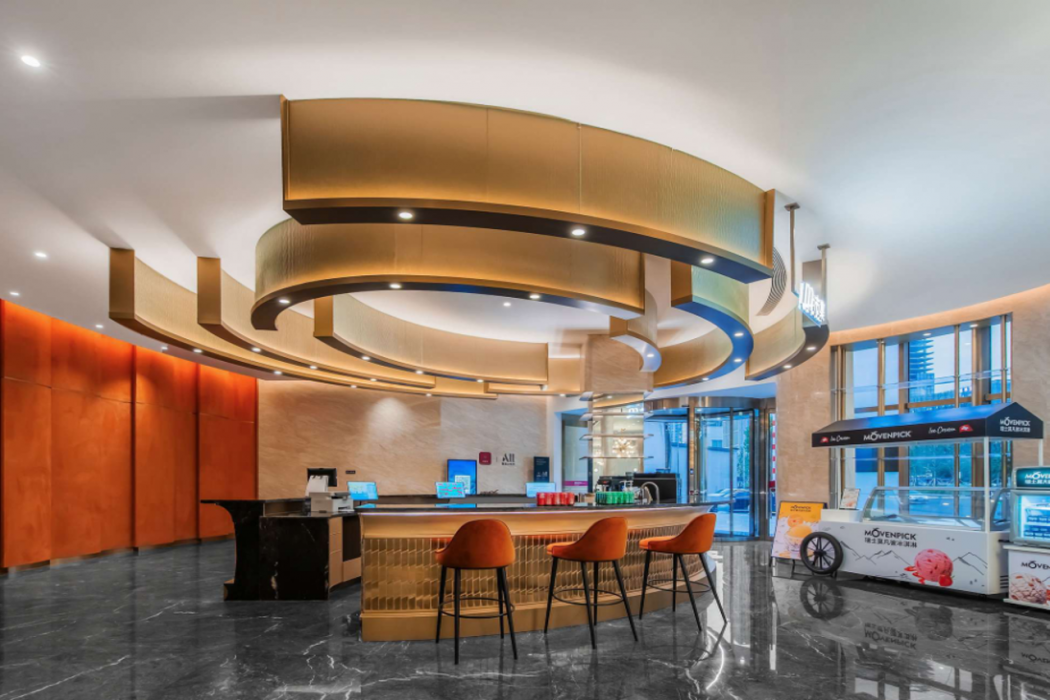 Movenpick by Accor Suzhou Railway Station Hotel 10/15