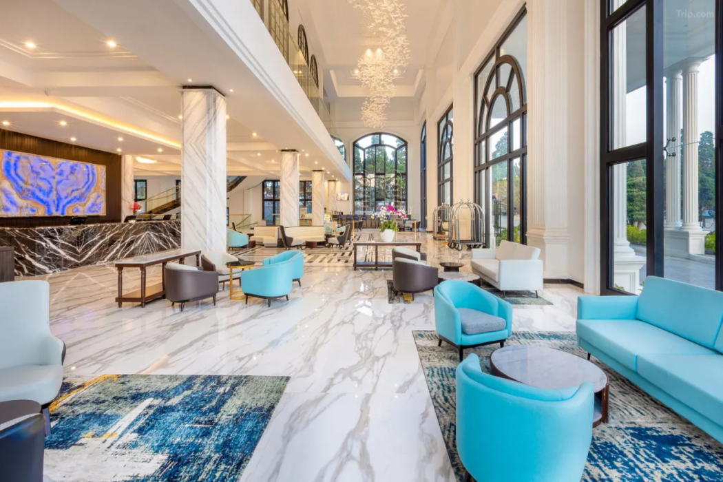 Lobby at Eminence Golf and Resort Lembang Bandung, Lembang