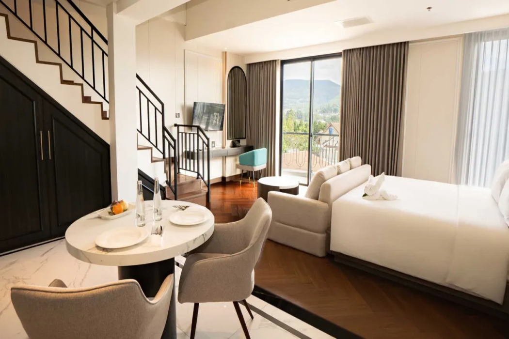 Room at Eminence Golf and Resort Lembang Bandung, Lembang